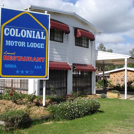 Colonial Motor Lodge Scone Exterior foto